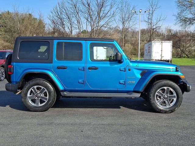 Used 2020 Jeep Wrangler Unlimited Sahara image 10