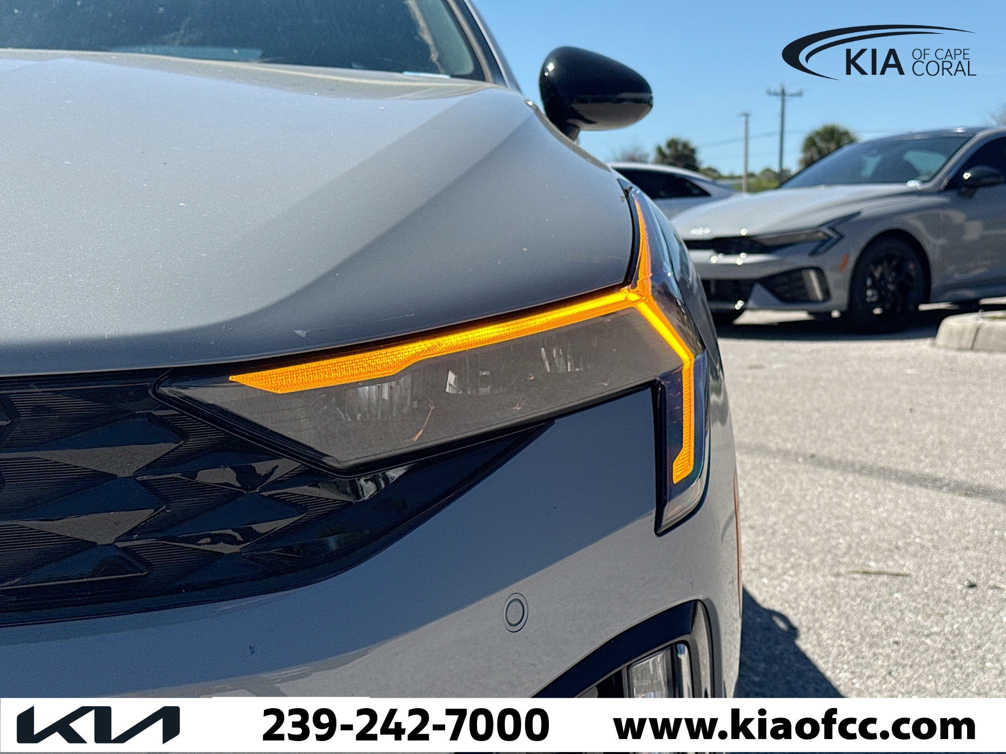 New 2026 Kia K5 GT-Line w/ GT-Line Red Interior Package FWD image 8