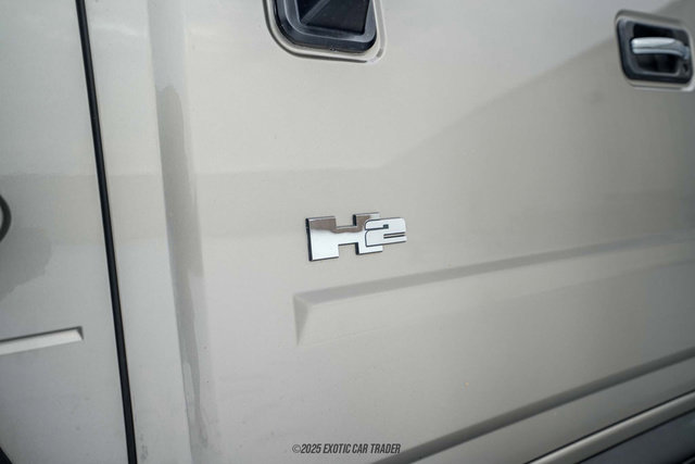 Used 2003 HUMMER H2 w/ Preferred Equipment Group image 87