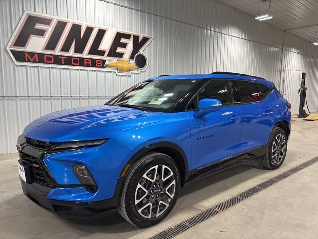 Certified 2024 Chevrolet Blazer RS w/ Enhanced Convenience Package AWD/4WD image 6