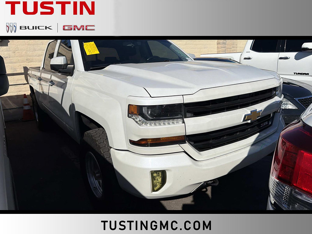 Used 2018 Chevrolet Silverado 1500 LT w/ All Star Edition AWD/4WD image 1