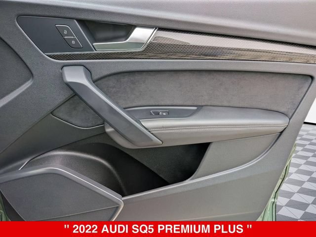 Used 2022 Audi SQ5 Premium Plus w/ Premium Plus Package AWD/4WD image 36