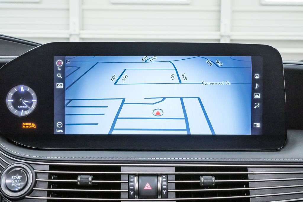Used 2021 Lexus LS 500 w/ Interior Upgrade Package RWD image 17