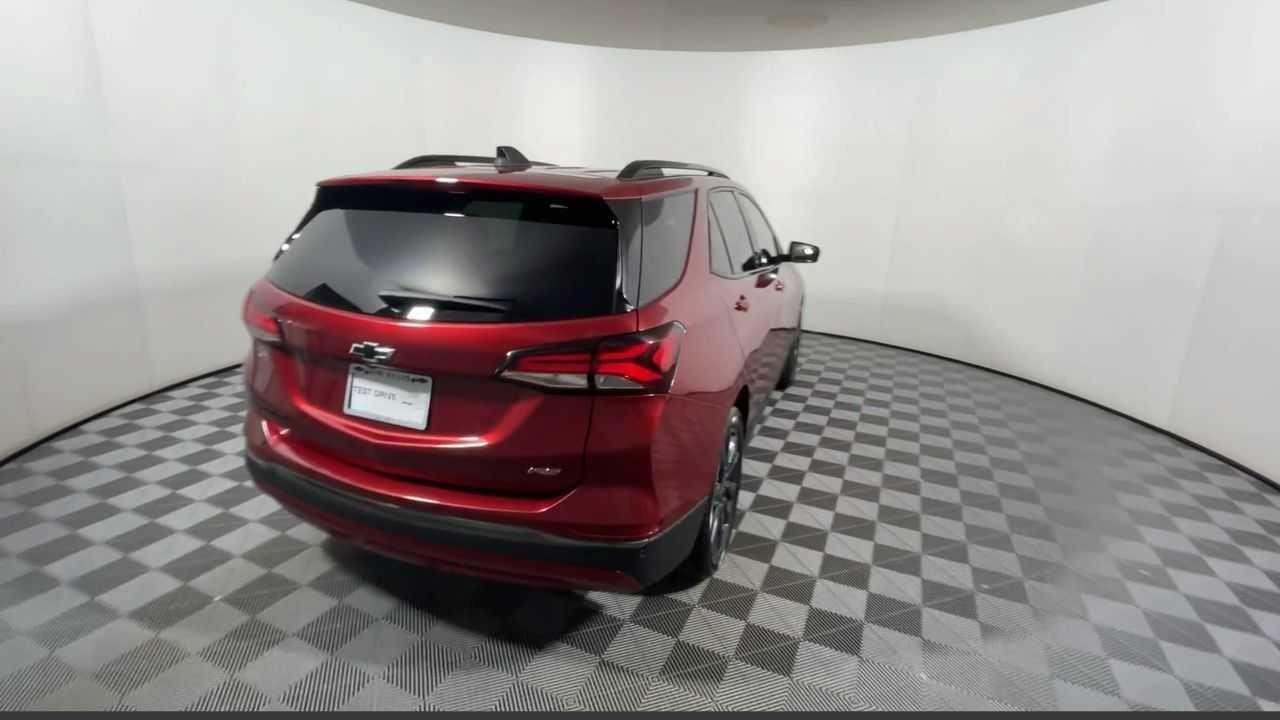 Certified 2022 Chevrolet Equinox RS w/ RS Leather Package FWD image 20