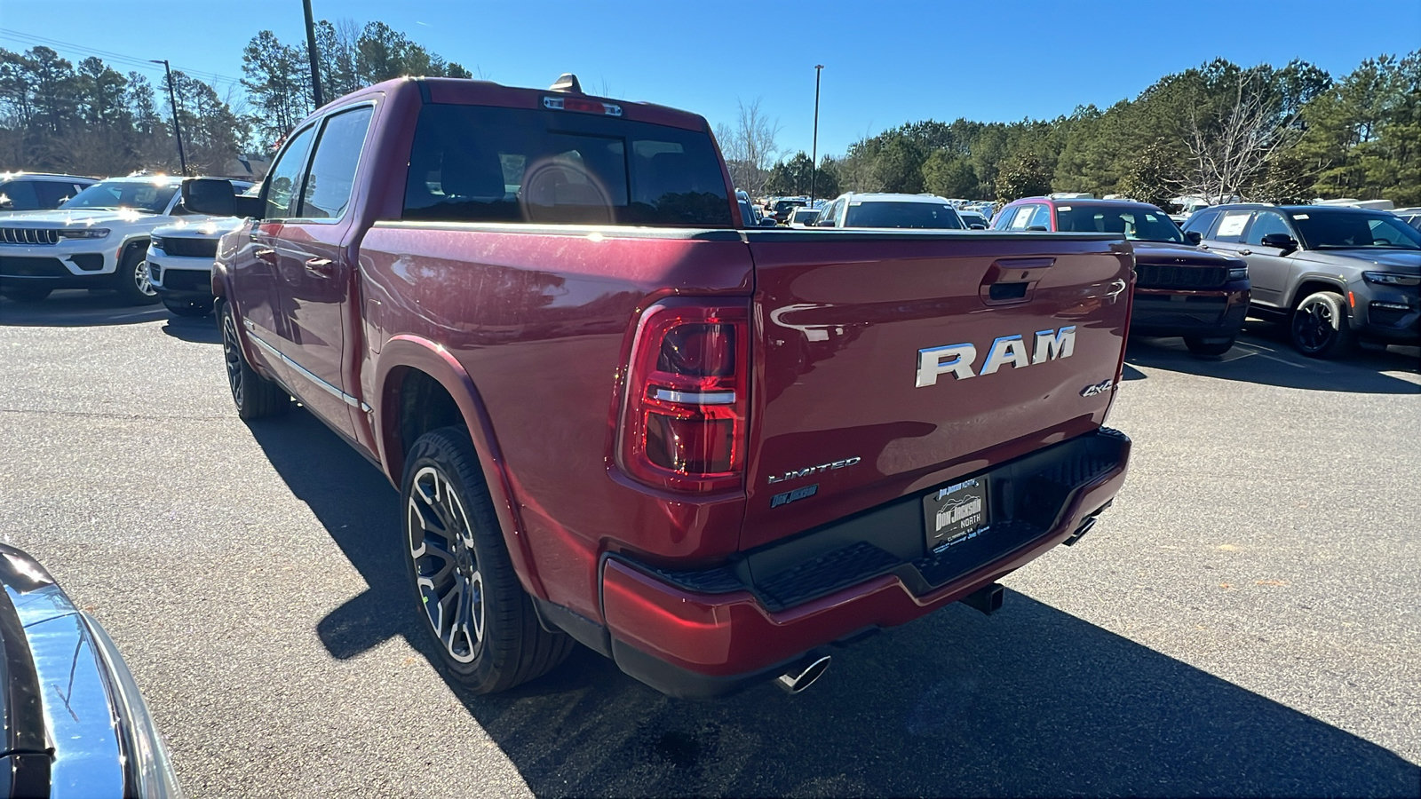 New 2026 RAM 1500 Limited w/ Body Color Bumper Group AWD/4WD image 10