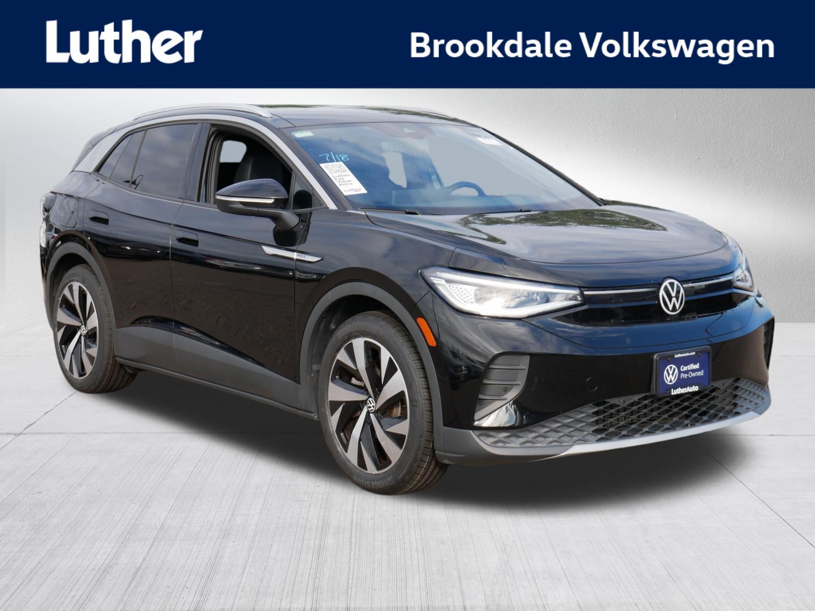 Certified 2022 Volkswagen ID.4 Pro S w/ Gradient Package RWD image 1