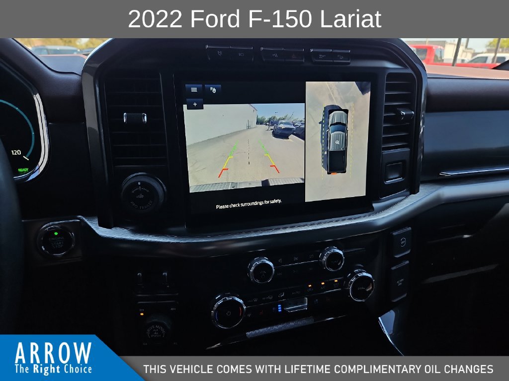 Certified 2022 Ford F150 Lariat w/ Equipment Group 502A High AWD/4WD image 24