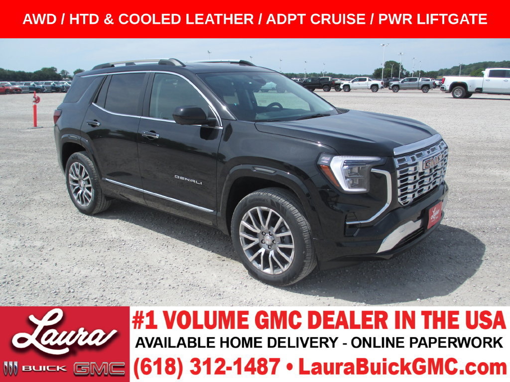 New 2026 GMC Terrain Denali
