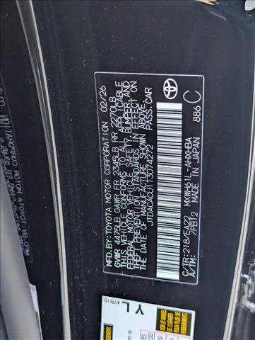 New 2026 Toyota Prius Plug-In Hybrid FWD image 16