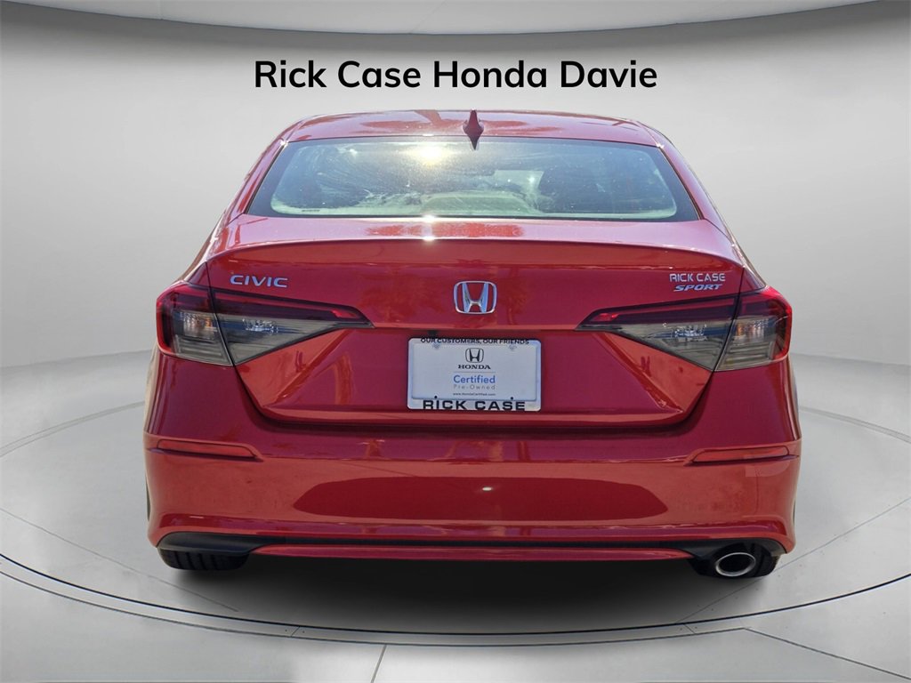 Certified 2023 Honda Civic Sport image 6