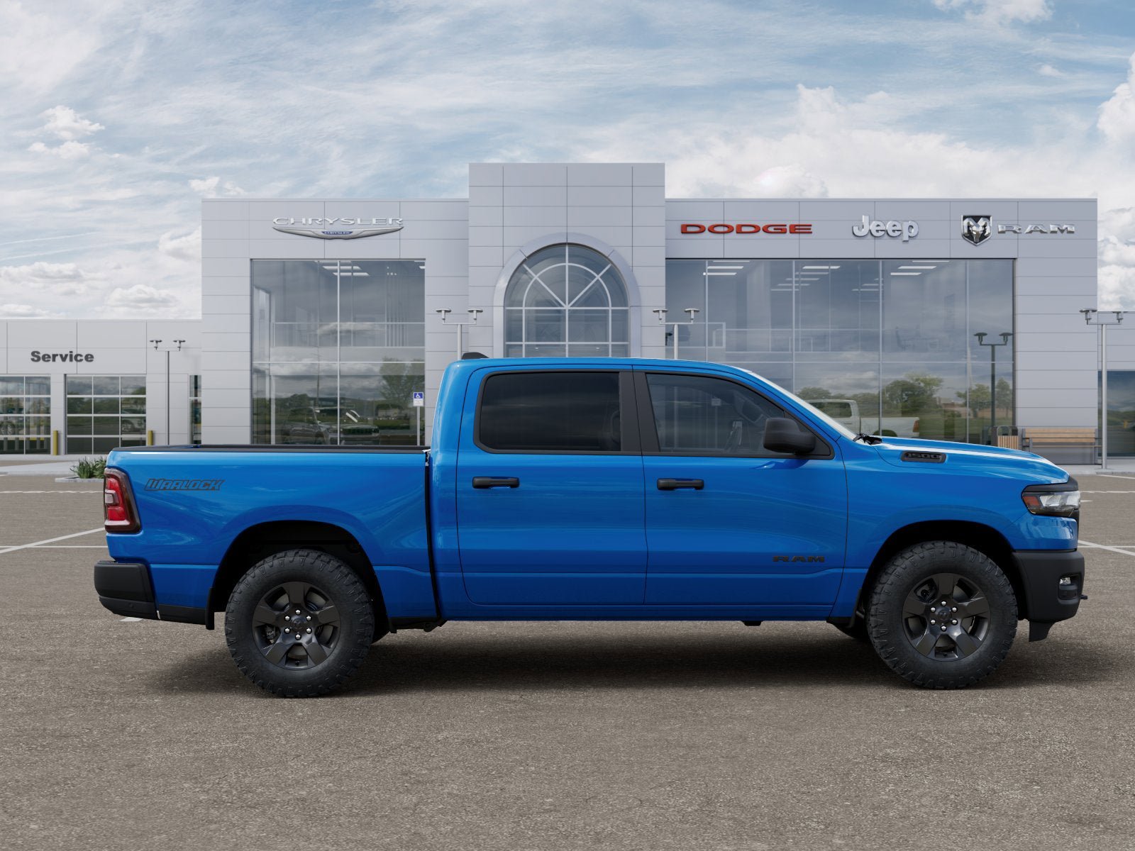 New 2026 RAM 1500 Classic Warlock AWD/4WD image 37