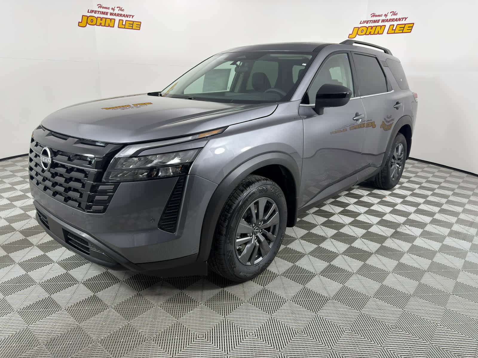 New 2026 Nissan Pathfinder SV w/ SV Premium Package image 1