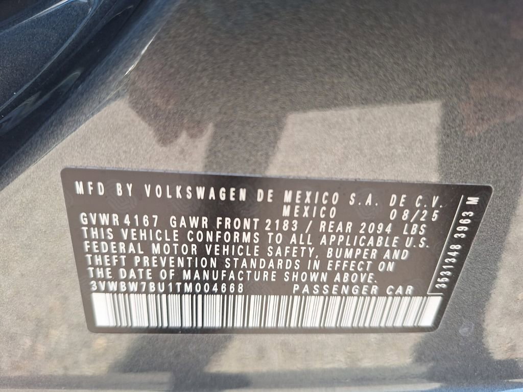 New 2026 Volkswagen Jetta Sport image 26