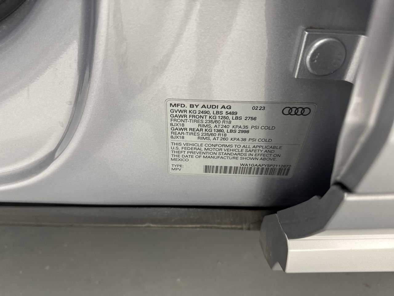 Used 2023 Audi Q5 2.0T Premium w/ Convenience Package AWD/4WD image 39