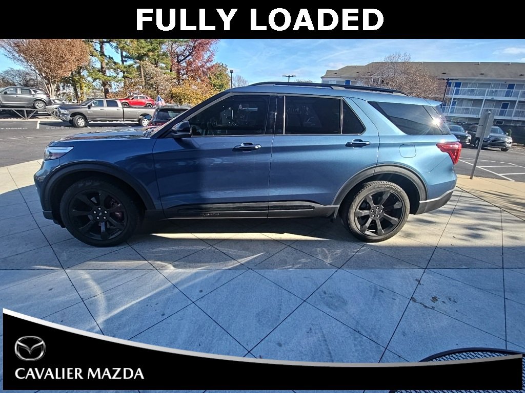 Used 2020 Ford Explorer ST w/ ST Street Pack image 7