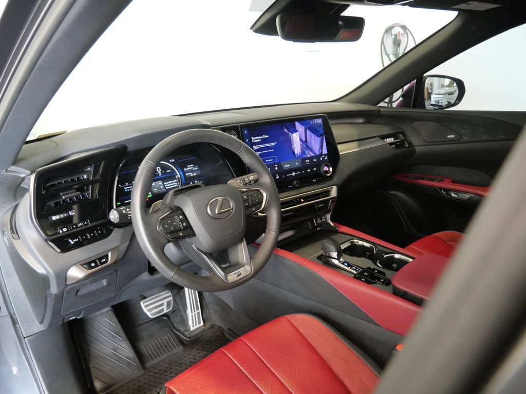 Certified 2025 Lexus RX 500h F Sport AWD/4WD image 13