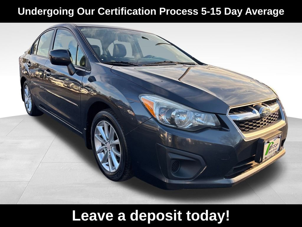 Used 2014 Subaru Impreza 2.0i Premium w/ All-Weather Package w/CVT
