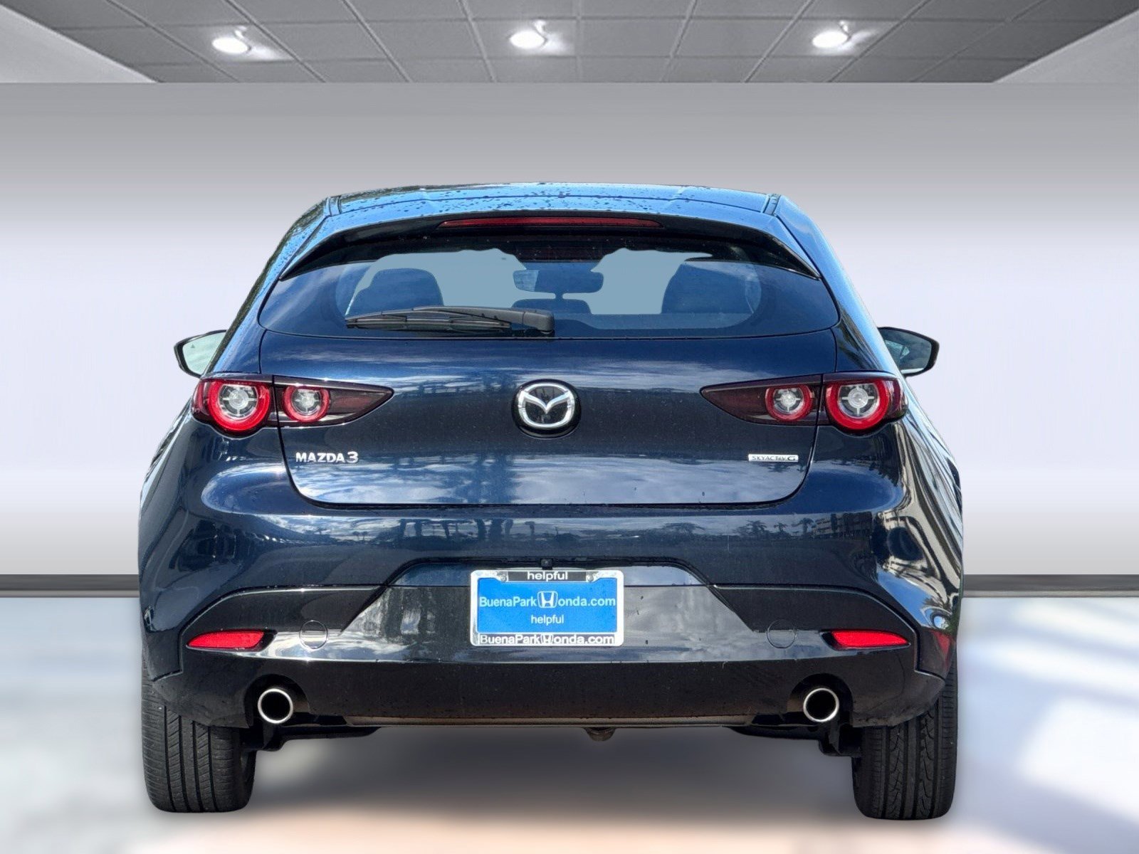 Used 2024 MAZDA MAZDA3 s image 9