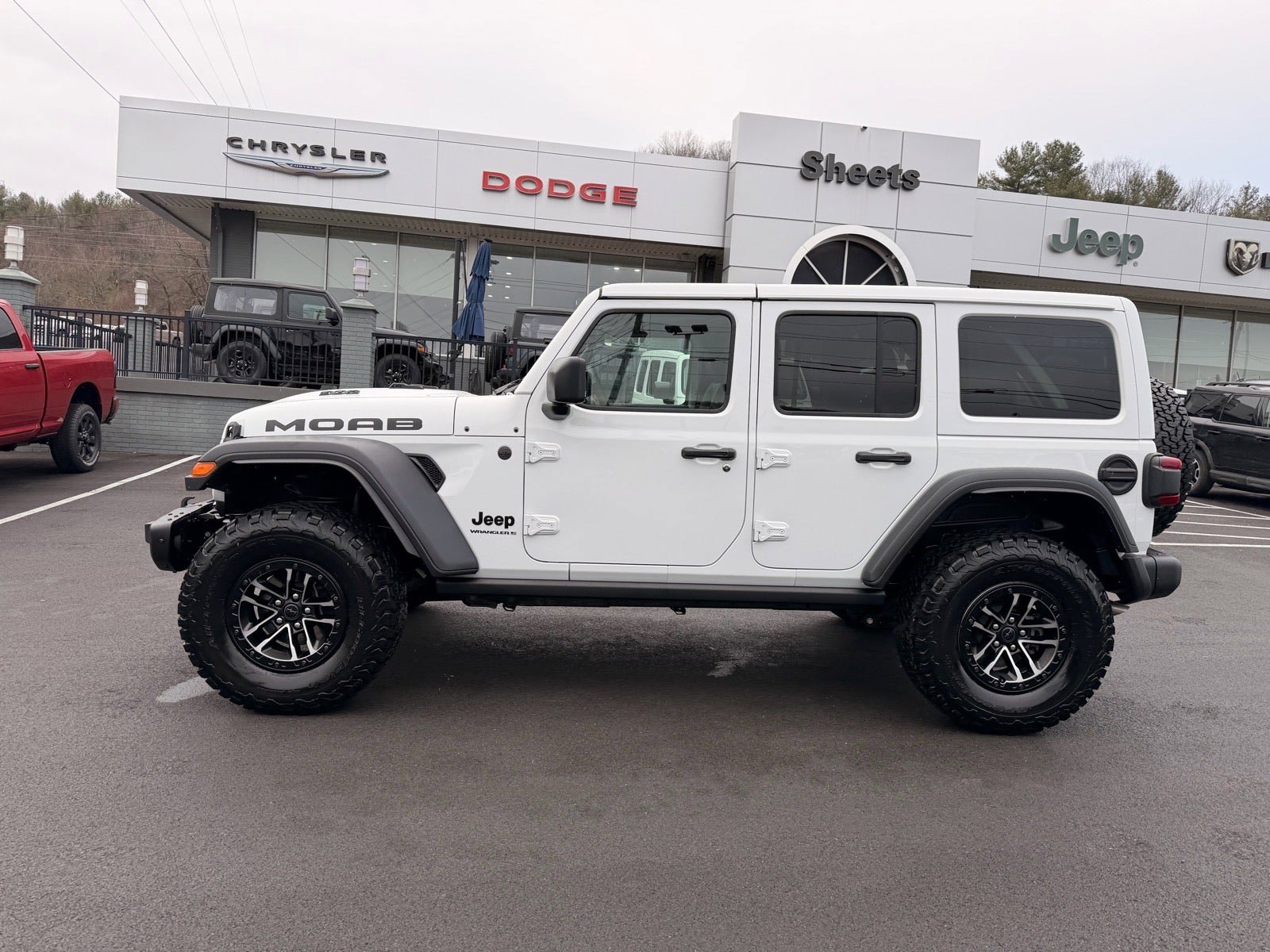 New 2026 Jeep Wrangler Unlimited Rubicon 392 image 3