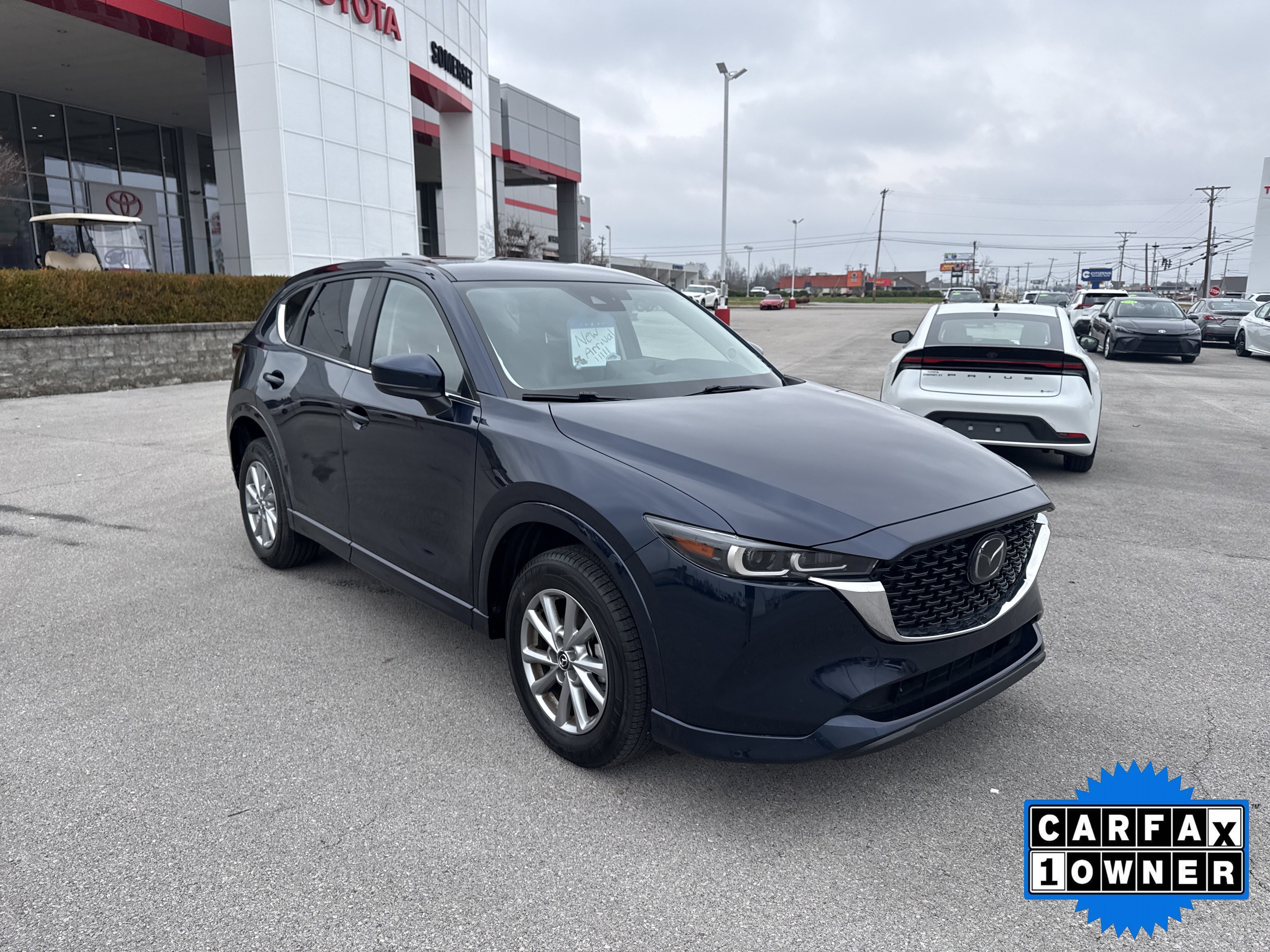 Used 2025 MAZDA CX-5 AWD 2.5 S w/ Select Package image 2