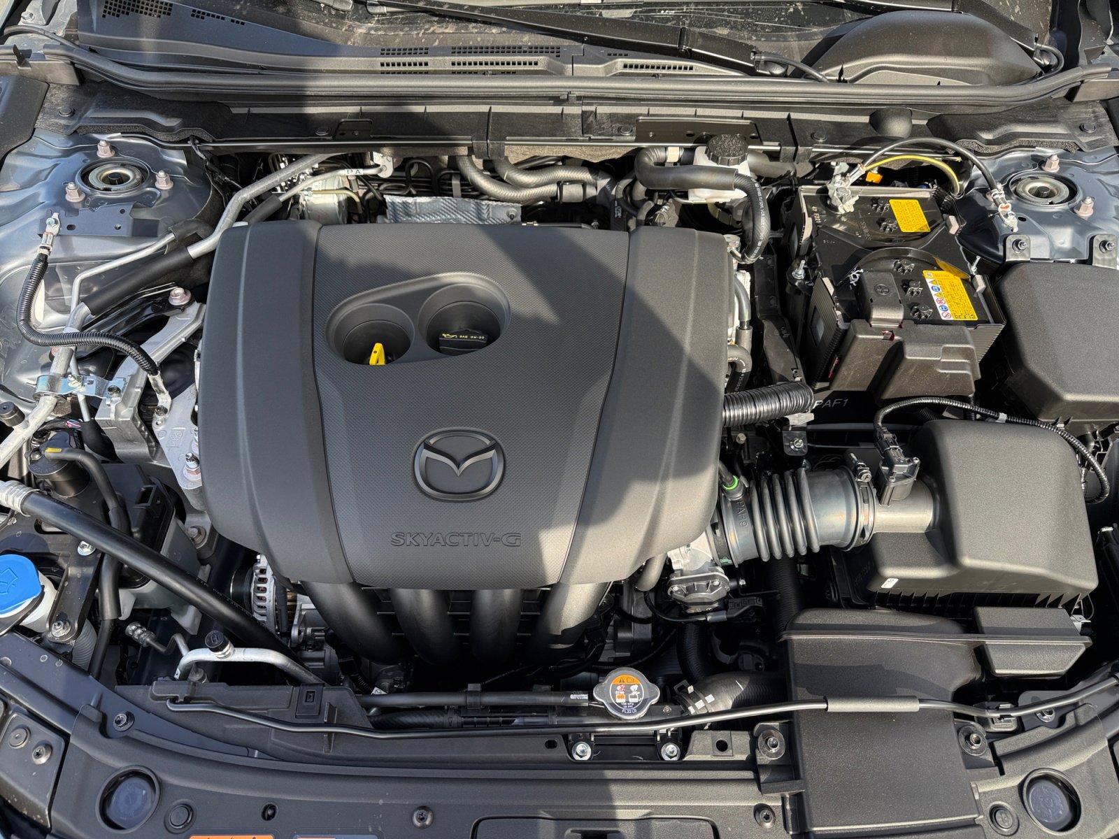 New 2026 MAZDA MAZDA3 Carbon image 20