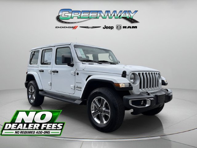 Used 2022 Jeep Wrangler Unlimited Sahara w/ Cold Weather Group