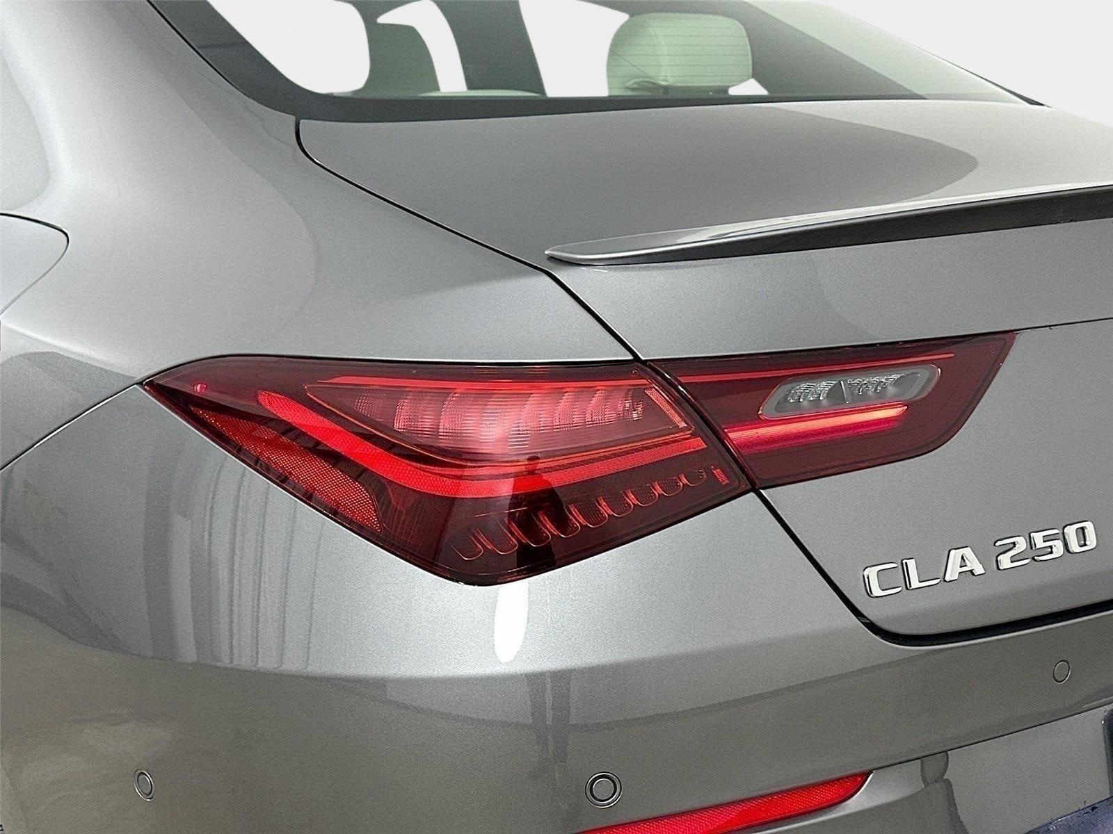 Certified 2025 Mercedes-Benz CLA 250 4MATIC image 40