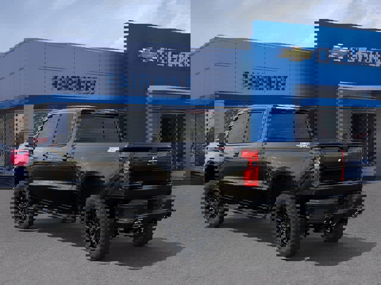 New 2026 Chevrolet Silverado 1500 LT Trail Boss w/ Safety Package image 3