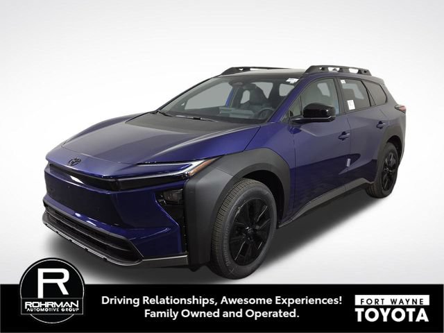 New 2026 Toyota bZ Woodland