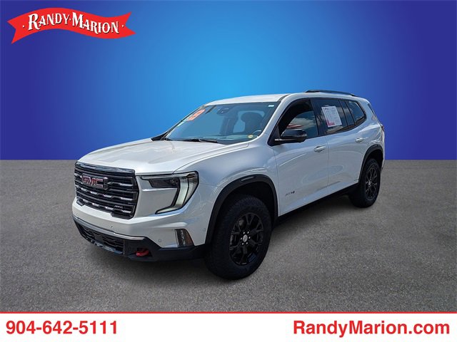 Used 2024 GMC Acadia AT4 w/ Super Cruise Package