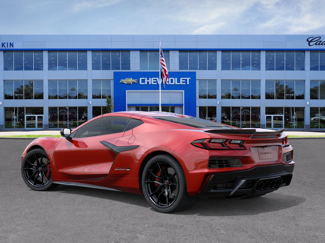 New 2027 Chevrolet Corvette Grand Sport w/ Z52 Sport Performance Package RWD image 3