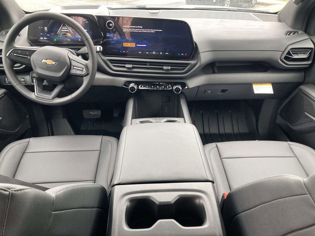 New 2026 Chevrolet Silverado EV W/T w/ LPO, Custom Package AWD/4WD image 13