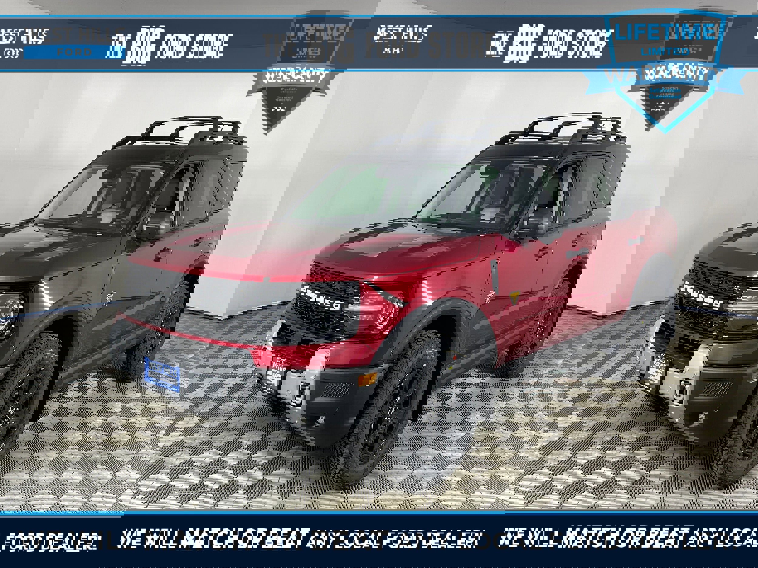 New 2026 Ford Bronco Sport Badlands