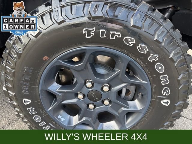 Used 2023 Jeep Wrangler Willys 4xe w/ Cold Weather Group image 10