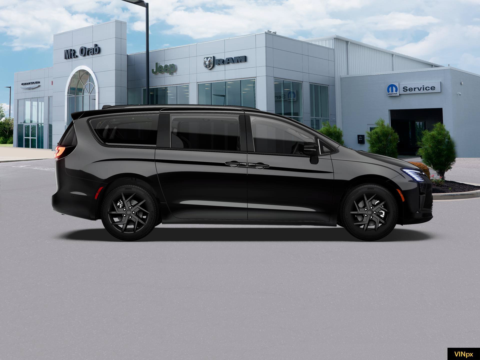 New 2027 Chrysler Pacifica Limited AWD/4WD image 10