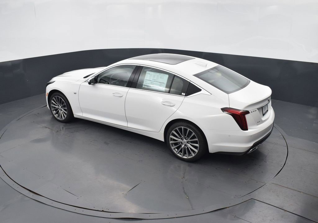 New 2026 Cadillac CT5 Premium Luxury w/ Technology Package image 44