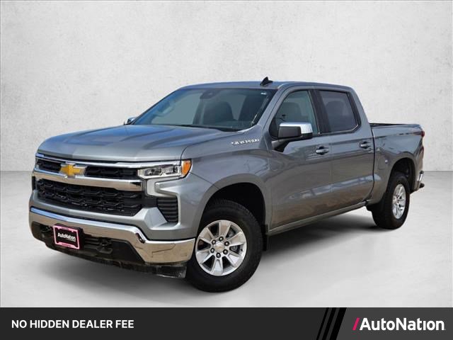 Used 2025 Chevrolet Silverado 1500 LT AWD/4WD image 1