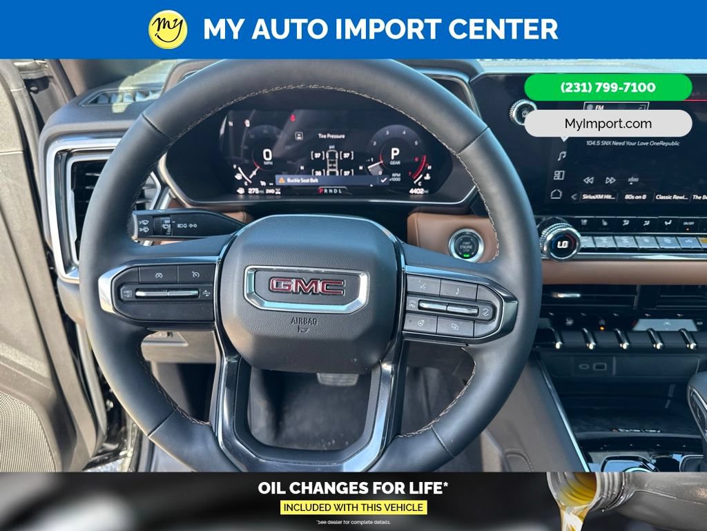 Used 2025 GMC Canyon AT4 w/ AT4 Premium Package AWD/4WD image 16