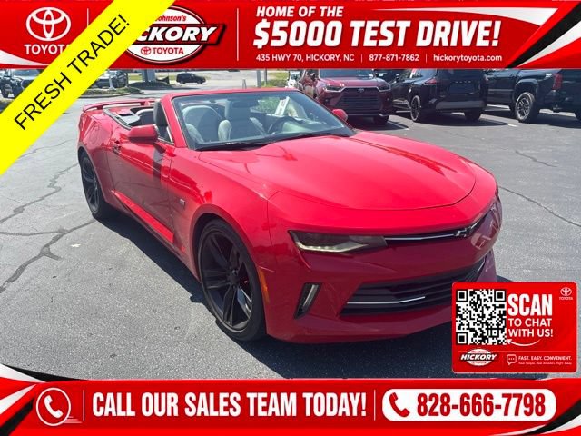 Used 2018 Chevrolet Camaro LT w/ RS Package