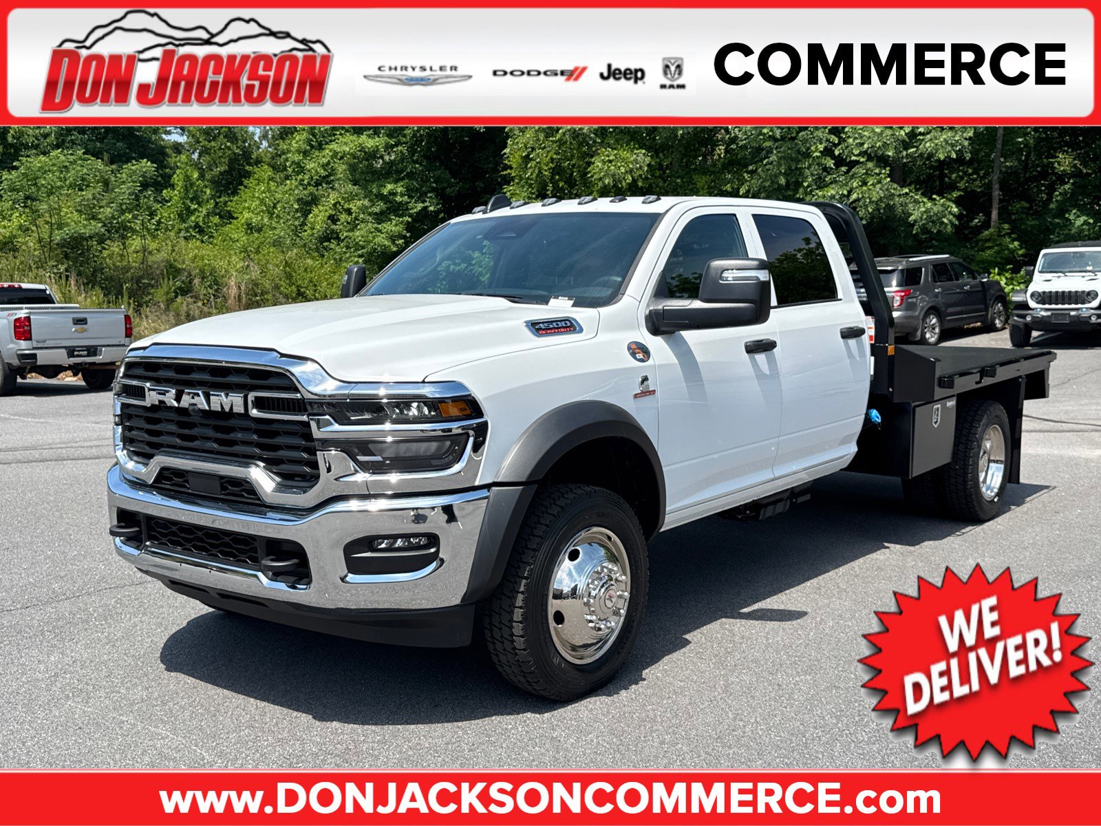 New 2026 RAM 4500 Tradesman w/ Chrome Appearance Group AWD/4WD image 1