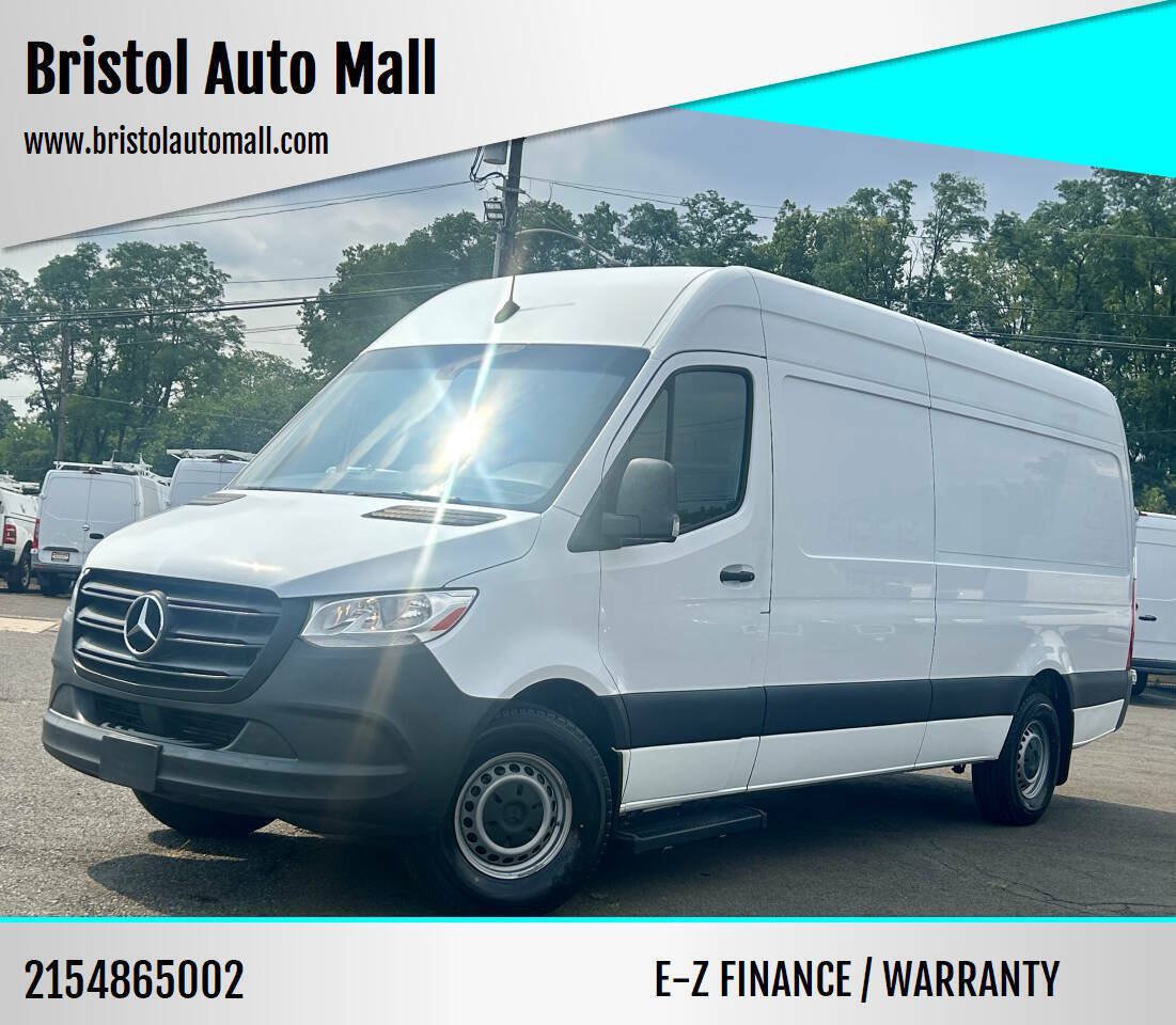 Used 2021 Mercedes-Benz Sprinter 2500