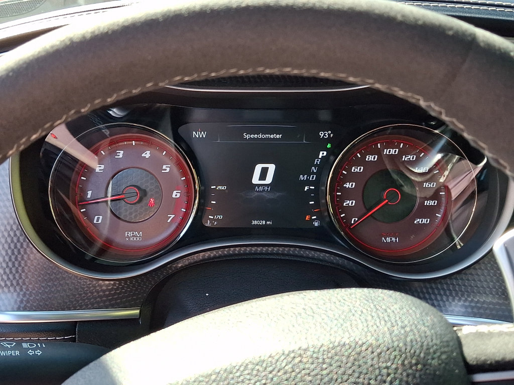 Used 2022 Dodge Charger SRT Hellcat w/ Alcantara Interior Package RWD image 23