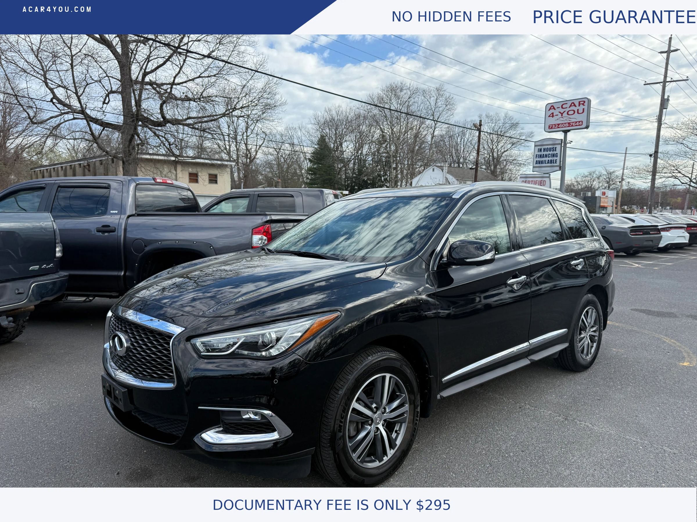 Used 2019 INFINITI QX60 Luxe w/ Essential Package