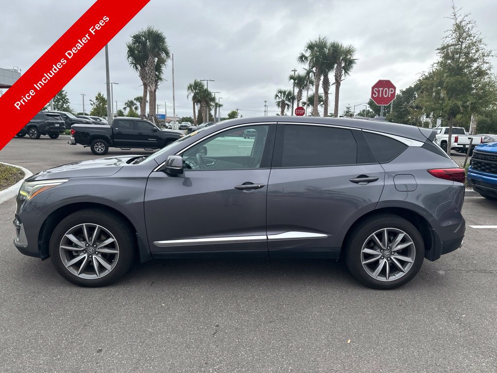Used 2020 Acura RDX w/ Technology Package FWD image 3
