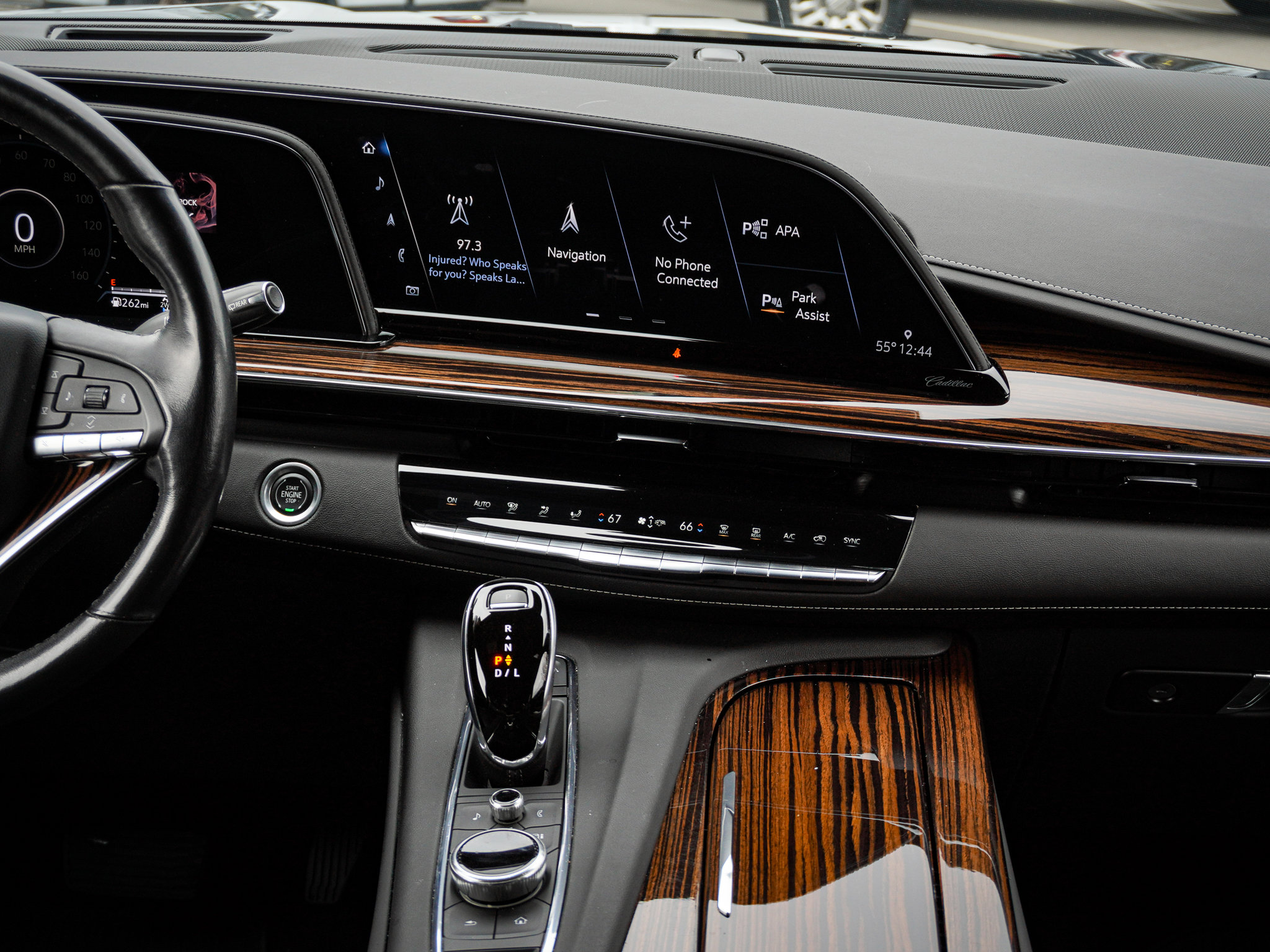 Used 2021 Cadillac Escalade Premium Luxury w/ Driver Assist Tech Package image 29