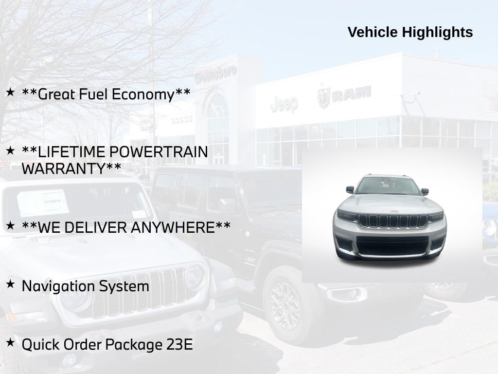 Used 2023 Jeep Grand Cherokee L Limited image 5