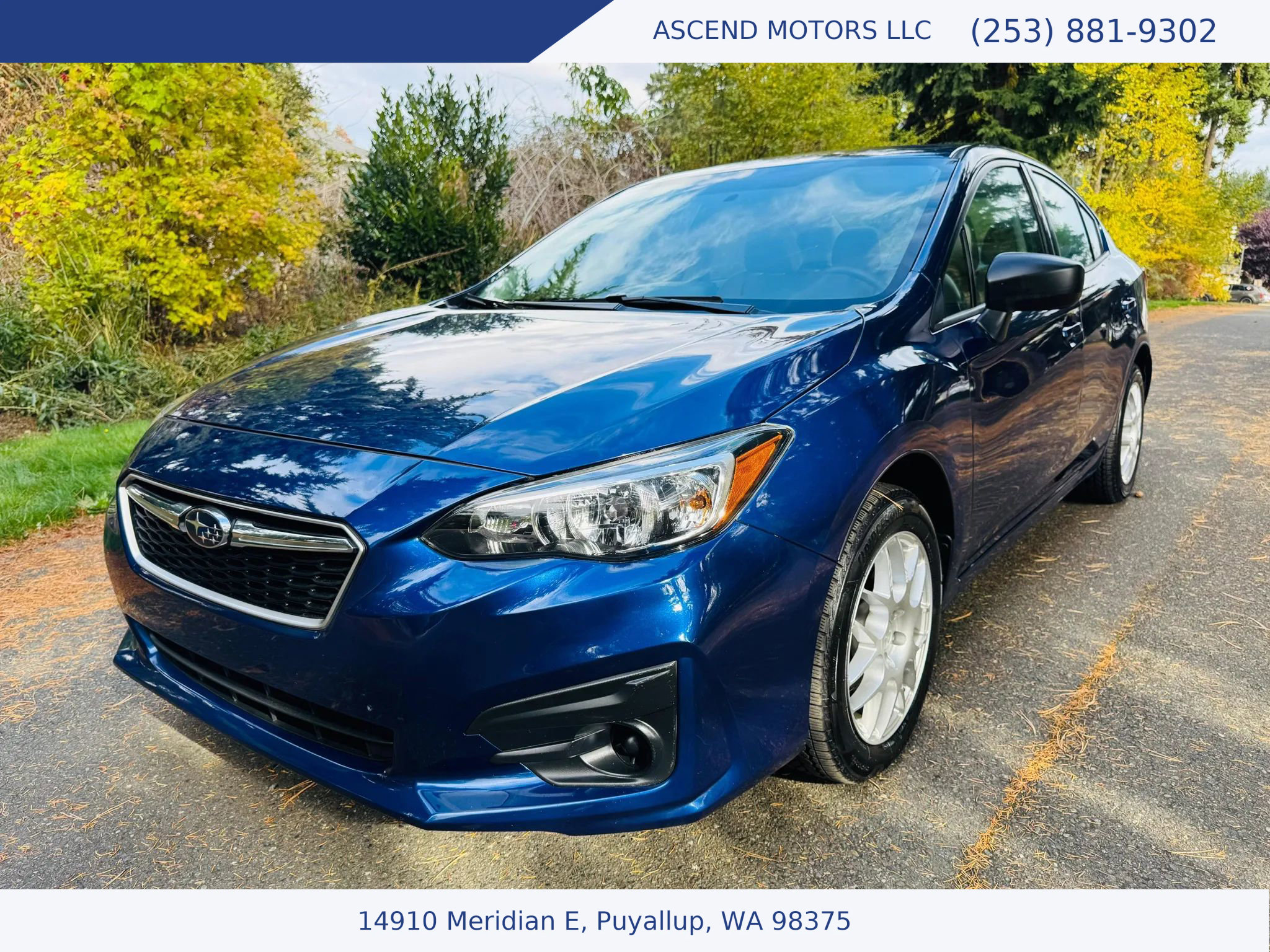 Used 2017 Subaru Impreza 2.0i image 1