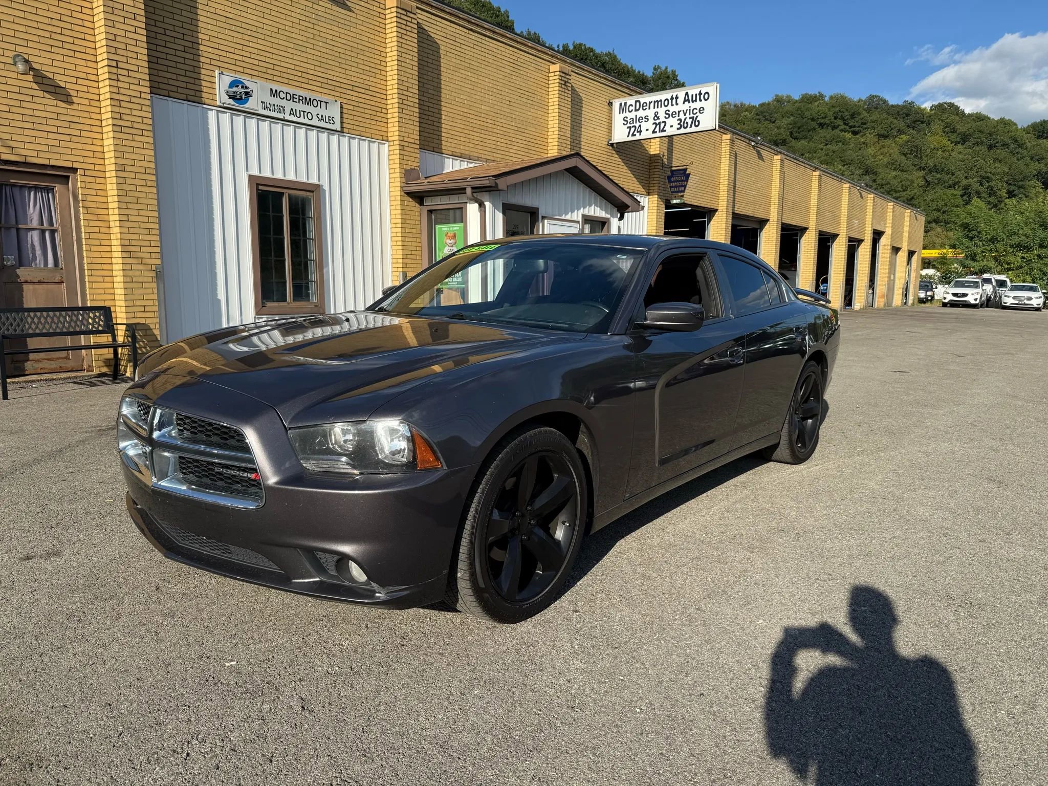 Used 2013 Dodge Charger SXT w/ Rallye Appearance Group image 1
