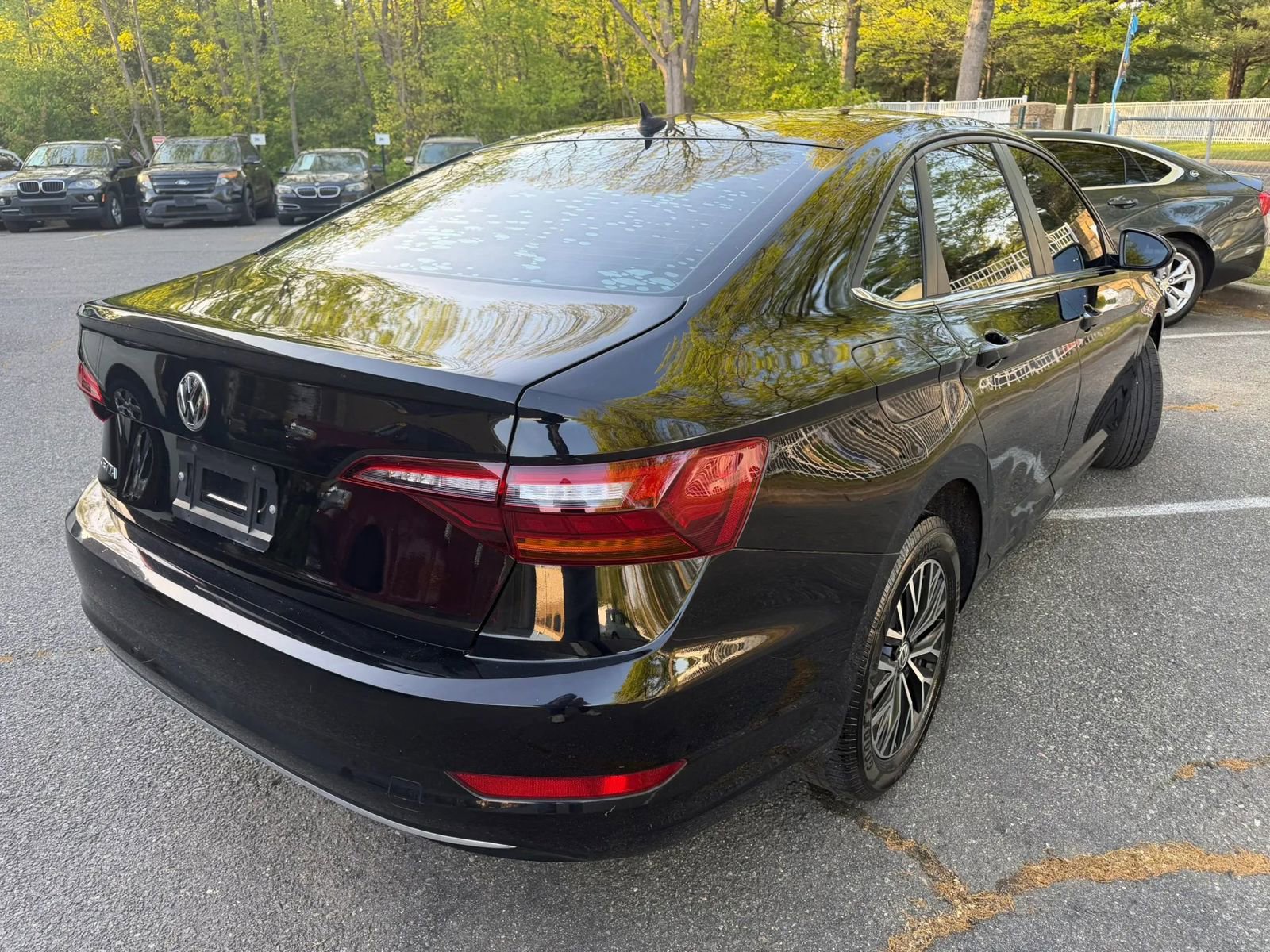 Used 2019 Volkswagen Jetta SE FWD image 7