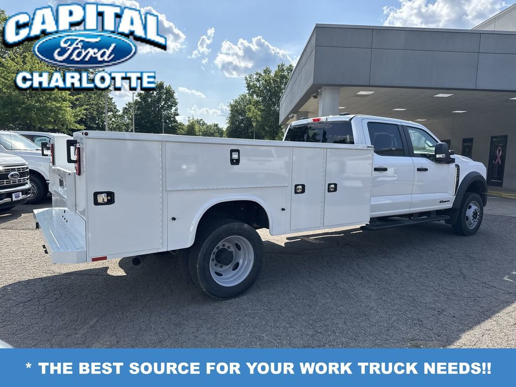 New 2025 Ford F450 XL w/ XL Chrome Package image 8